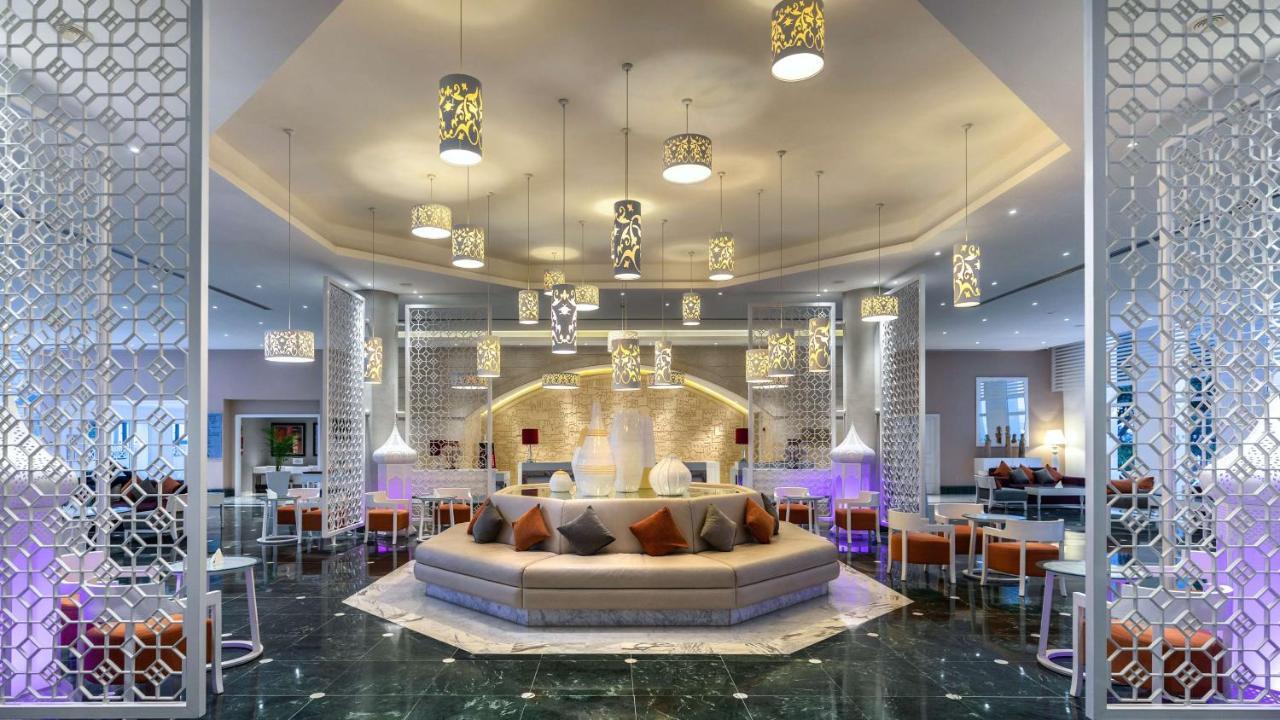 เรดิสัน บลู รีสอร์ท แอนด์ ทาลาสโซ, ฮัมมาเมต ฮัมมาเม็ต ภายนอก รูปภาพ The lobby of the hotel