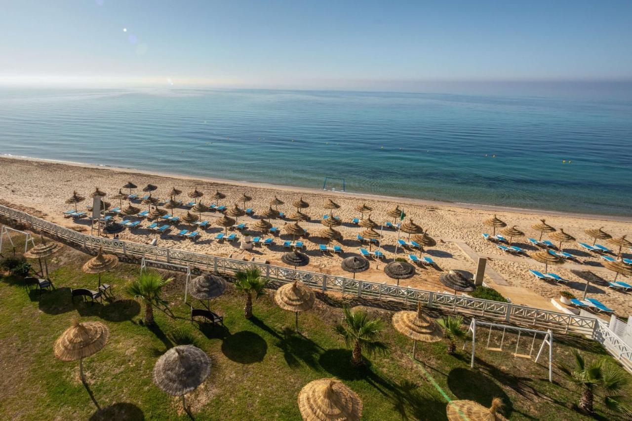 เรดิสัน บลู รีสอร์ท แอนด์ ทาลาสโซ, ฮัมมาเมต ฮัมมาเม็ต ภายนอก รูปภาพ The beach of the resort