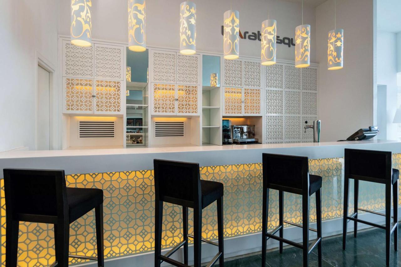 เรดิสัน บลู รีสอร์ท แอนด์ ทาลาสโซ, ฮัมมาเมต ฮัมมาเม็ต ภายนอก รูปภาพ The bar at the lounge