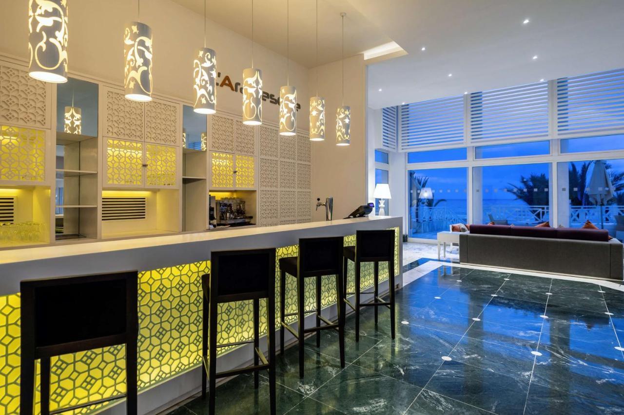 เรดิสัน บลู รีสอร์ท แอนด์ ทาลาสโซ, ฮัมมาเมต ฮัมมาเม็ต ภายนอก รูปภาพ The bar at the 101 Sky Lounge