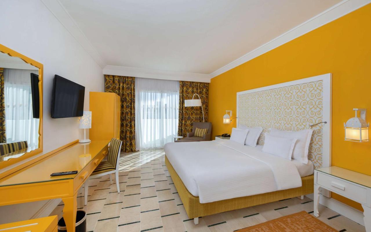 เรดิสัน บลู รีสอร์ท แอนด์ ทาลาสโซ, ฮัมมาเมต ฮัมมาเม็ต ภายนอก รูปภาพ A room at the hotel