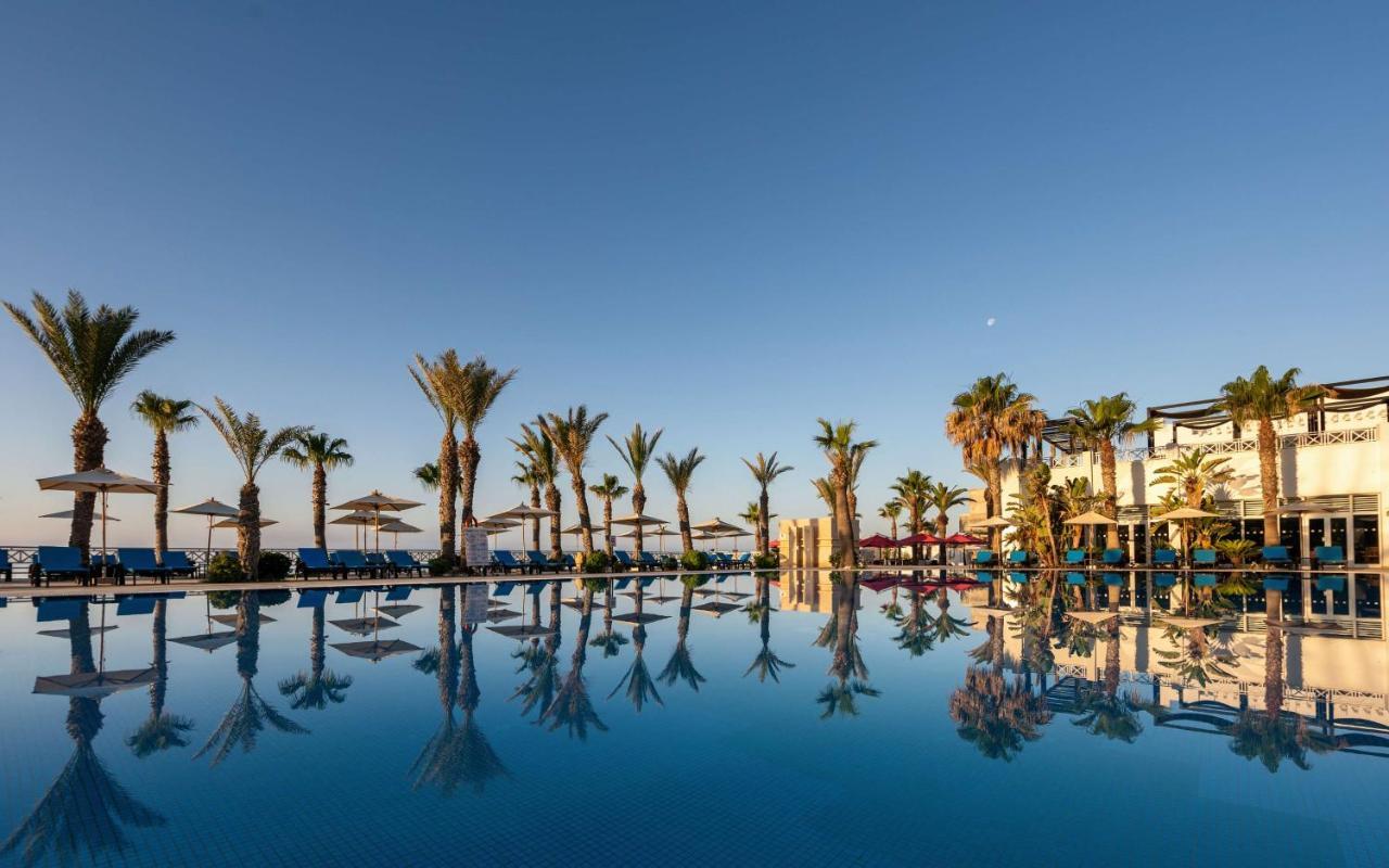 เรดิสัน บลู รีสอร์ท แอนด์ ทาลาสโซ, ฮัมมาเมต ฮัมมาเม็ต ภายนอก รูปภาพ The resort's main pool