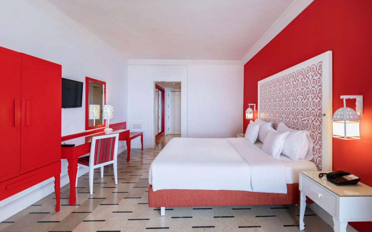 เรดิสัน บลู รีสอร์ท แอนด์ ทาลาสโซ, ฮัมมาเมต ฮัมมาเม็ต ภายนอก รูปภาพ A room at the hotel