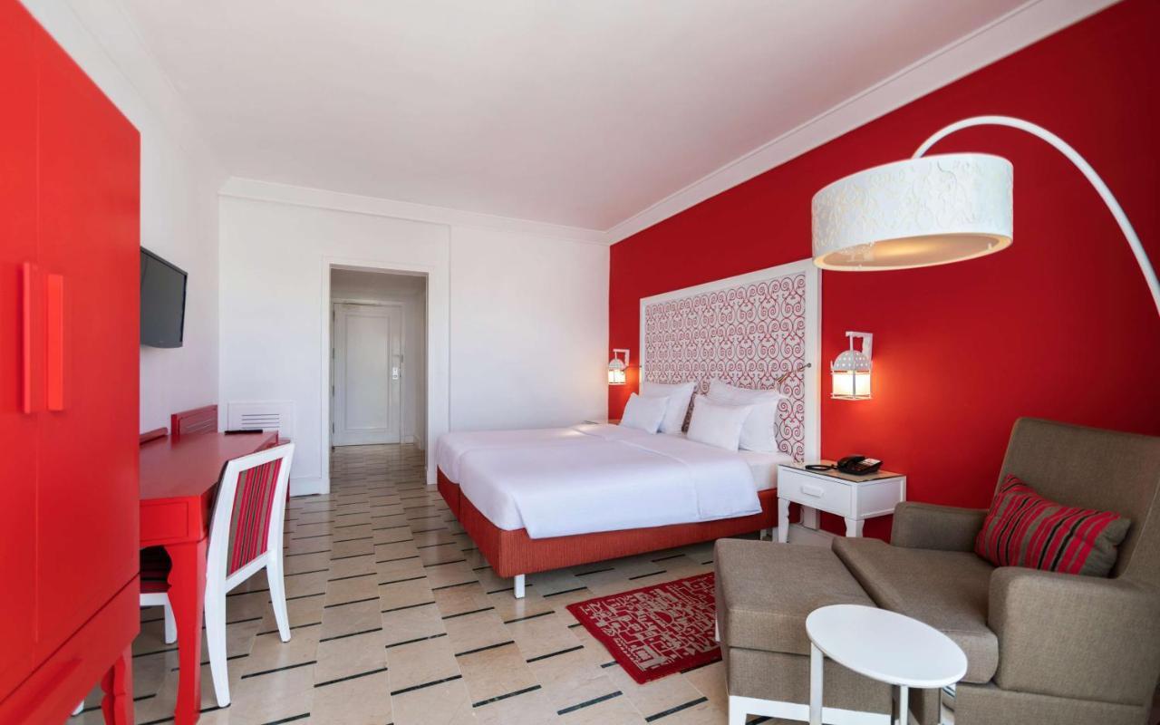 เรดิสัน บลู รีสอร์ท แอนด์ ทาลาสโซ, ฮัมมาเมต ฮัมมาเม็ต ภายนอก รูปภาพ A room at the hotel