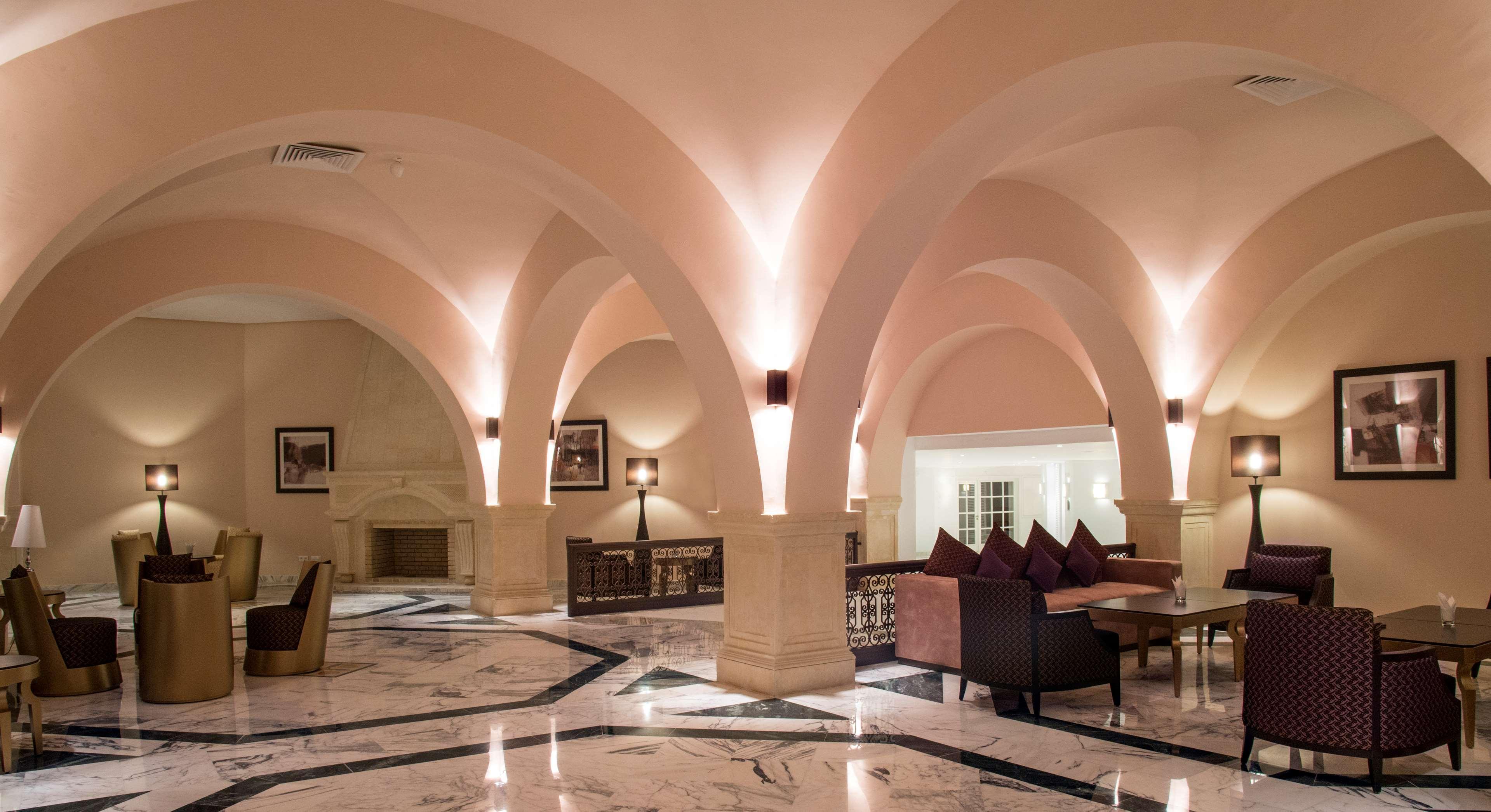 เรดิสัน บลู รีสอร์ท แอนด์ ทาลาสโซ, ฮัมมาเมต ฮัมมาเม็ต ภายนอก รูปภาพ The lobby of the hotel
