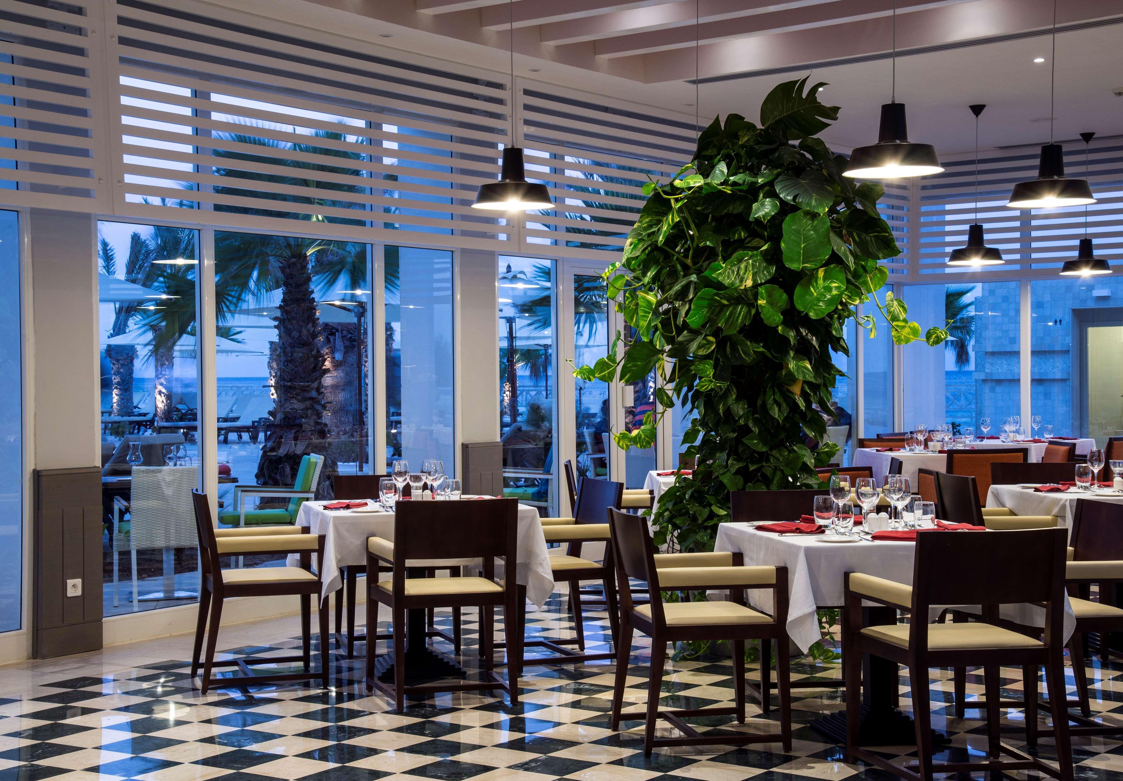 เรดิสัน บลู รีสอร์ท แอนด์ ทาลาสโซ, ฮัมมาเมต ฮัมมาเม็ต ภายนอก รูปภาพ The restaurant