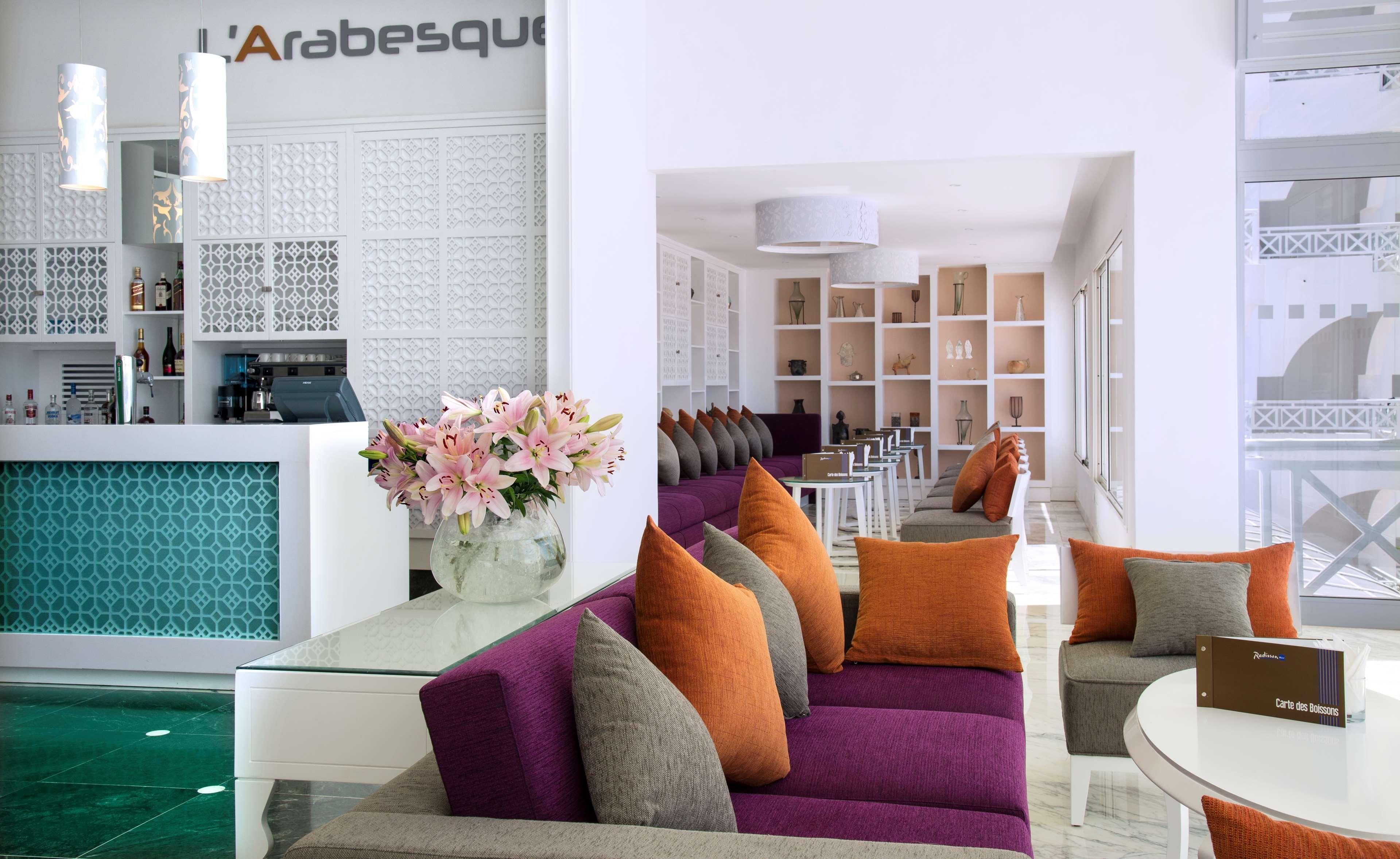 เรดิสัน บลู รีสอร์ท แอนด์ ทาลาสโซ, ฮัมมาเมต ฮัมมาเม็ต ภายนอก รูปภาพ Arabesque Hotel