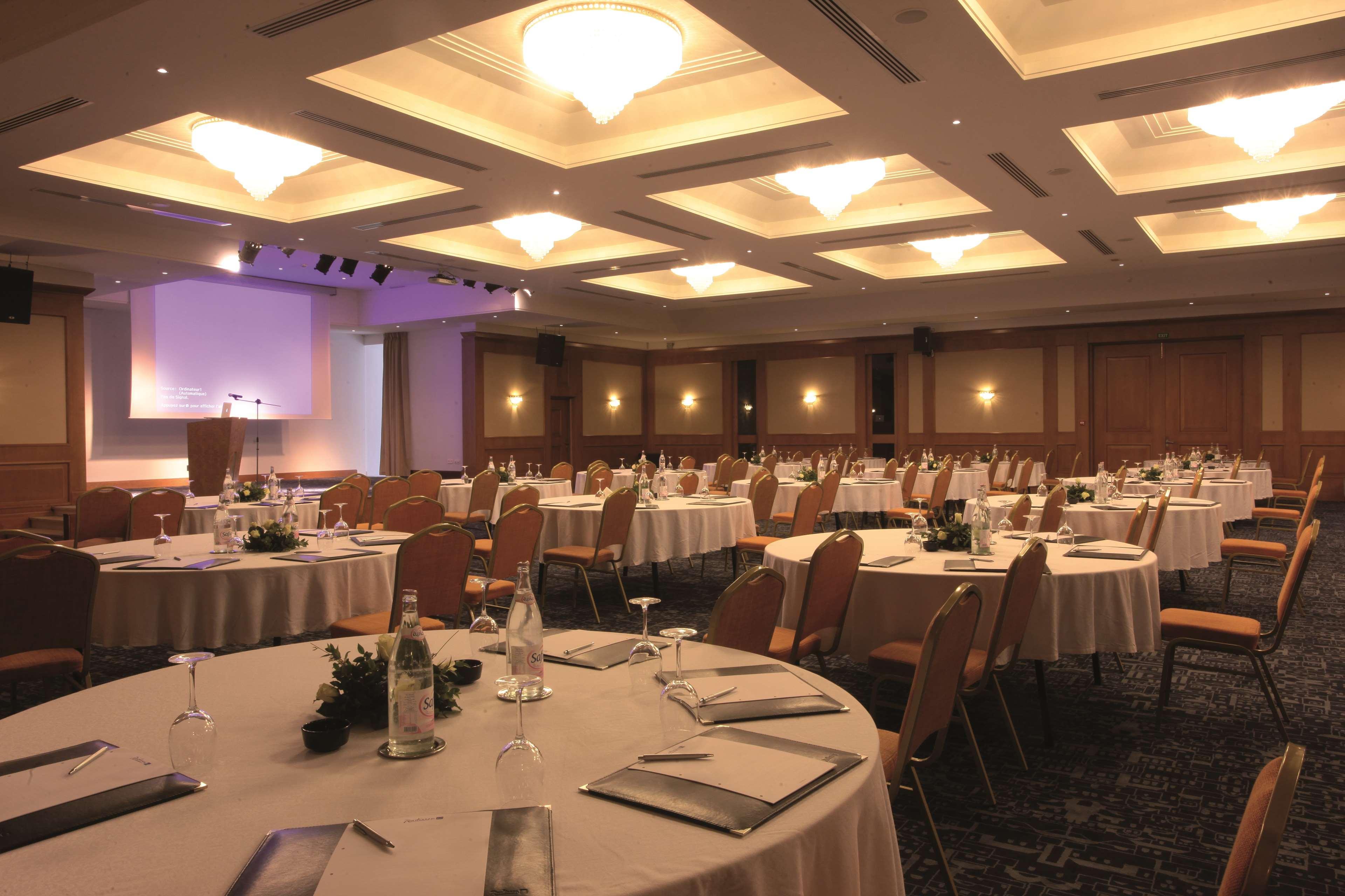 เรดิสัน บลู รีสอร์ท แอนด์ ทาลาสโซ, ฮัมมาเมต ฮัมมาเม็ต ภายนอก รูปภาพ The ballroom at the InterContinental