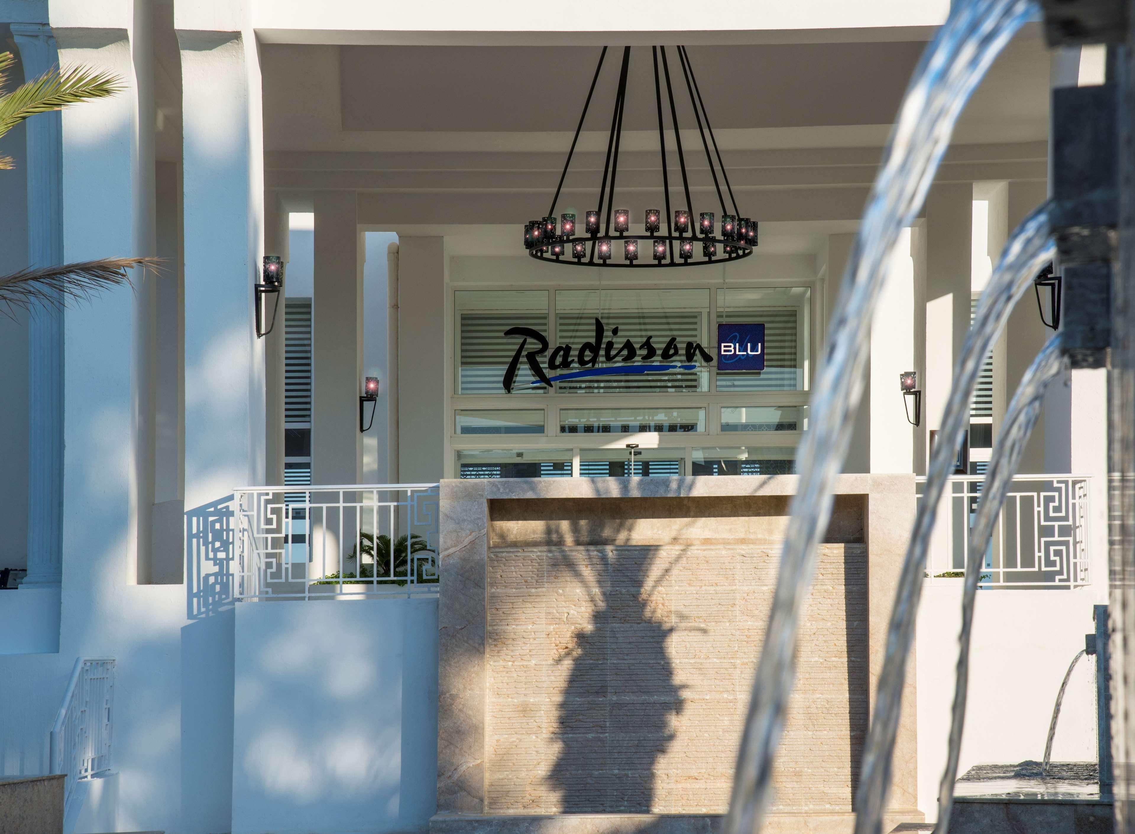 เรดิสัน บลู รีสอร์ท แอนด์ ทาลาสโซ, ฮัมมาเมต ฮัมมาเม็ต ภายนอก รูปภาพ Radisson Blu Hotel, Victoria Island, Lagos, Nigeria
