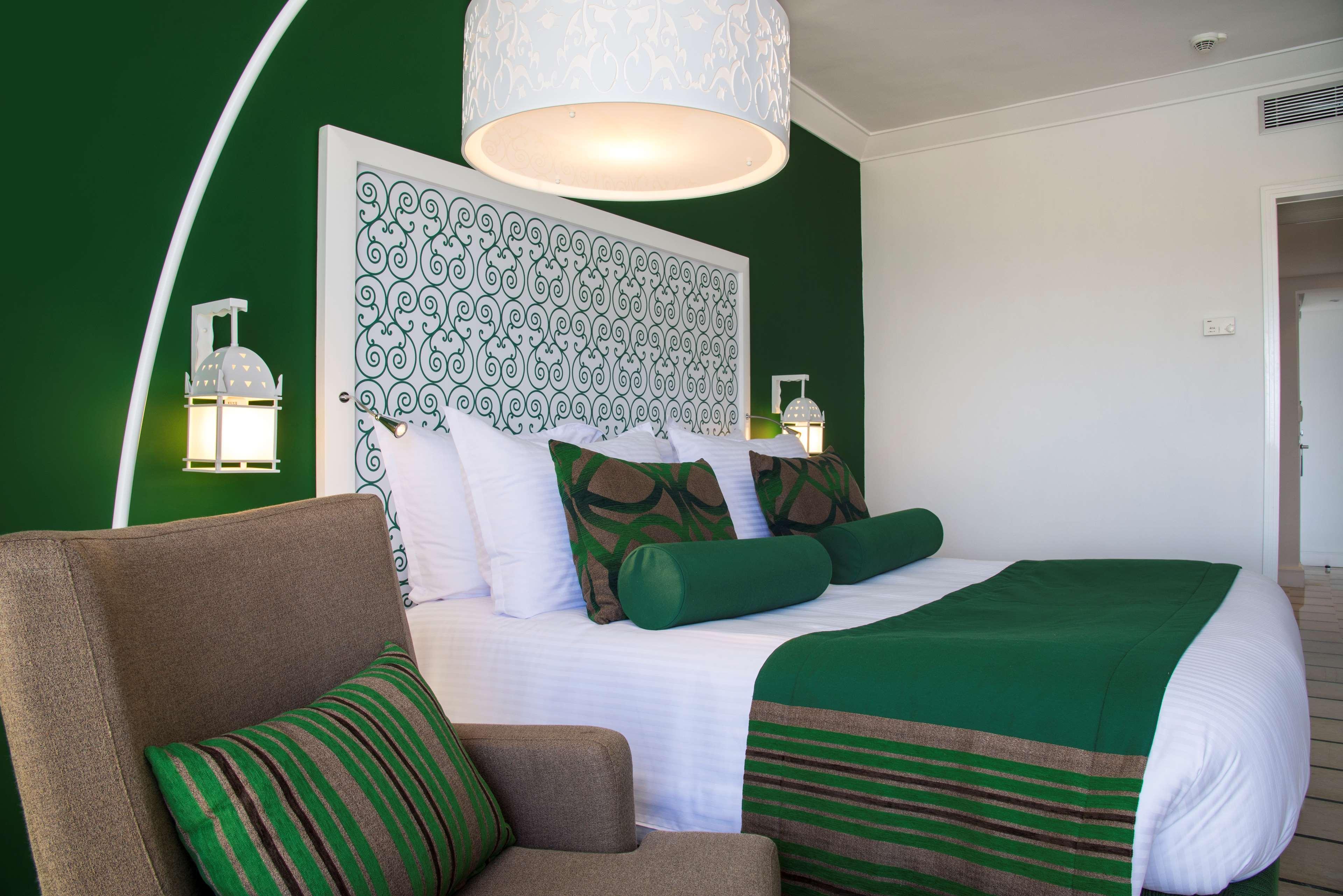 เรดิสัน บลู รีสอร์ท แอนด์ ทาลาสโซ, ฮัมมาเมต ฮัมมาเม็ต ภายนอก รูปภาพ A bedroom at the hotel