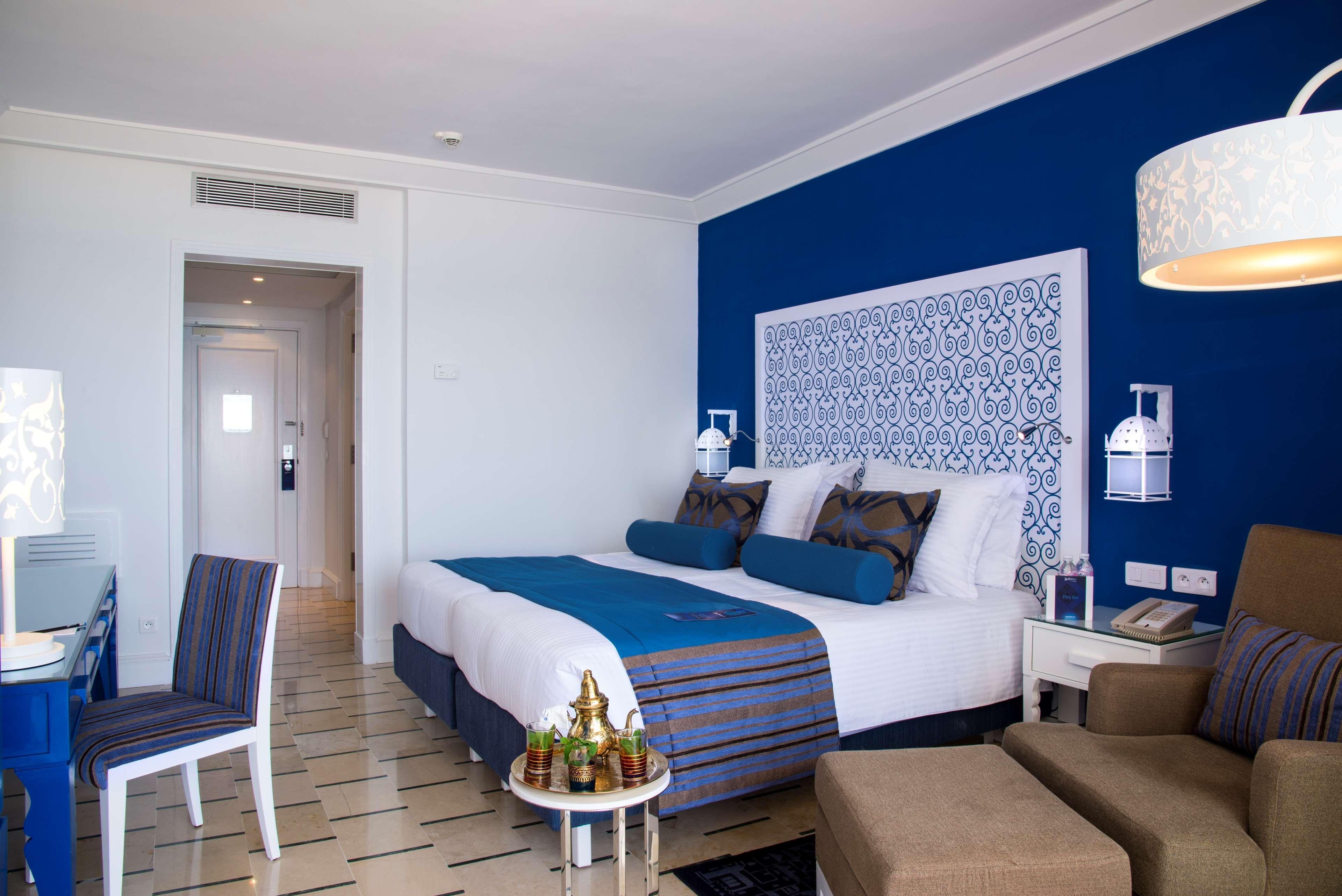เรดิสัน บลู รีสอร์ท แอนด์ ทาลาสโซ, ฮัมมาเมต ฮัมมาเม็ต ภายนอก รูปภาพ A room at the hotel