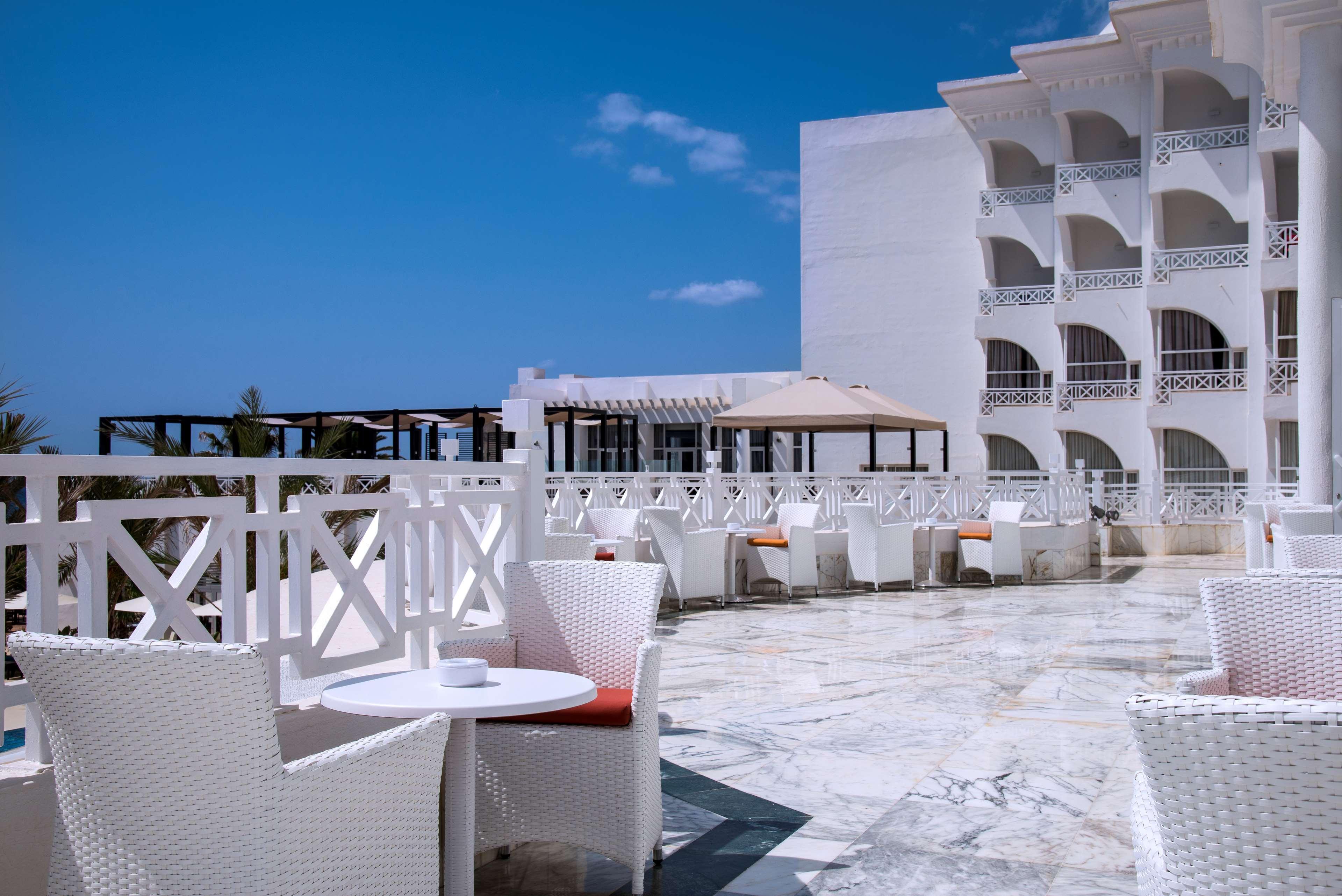 เรดิสัน บลู รีสอร์ท แอนด์ ทาลาสโซ, ฮัมมาเมต ฮัมมาเม็ต ภายนอก รูปภาพ The hotel's rooftop