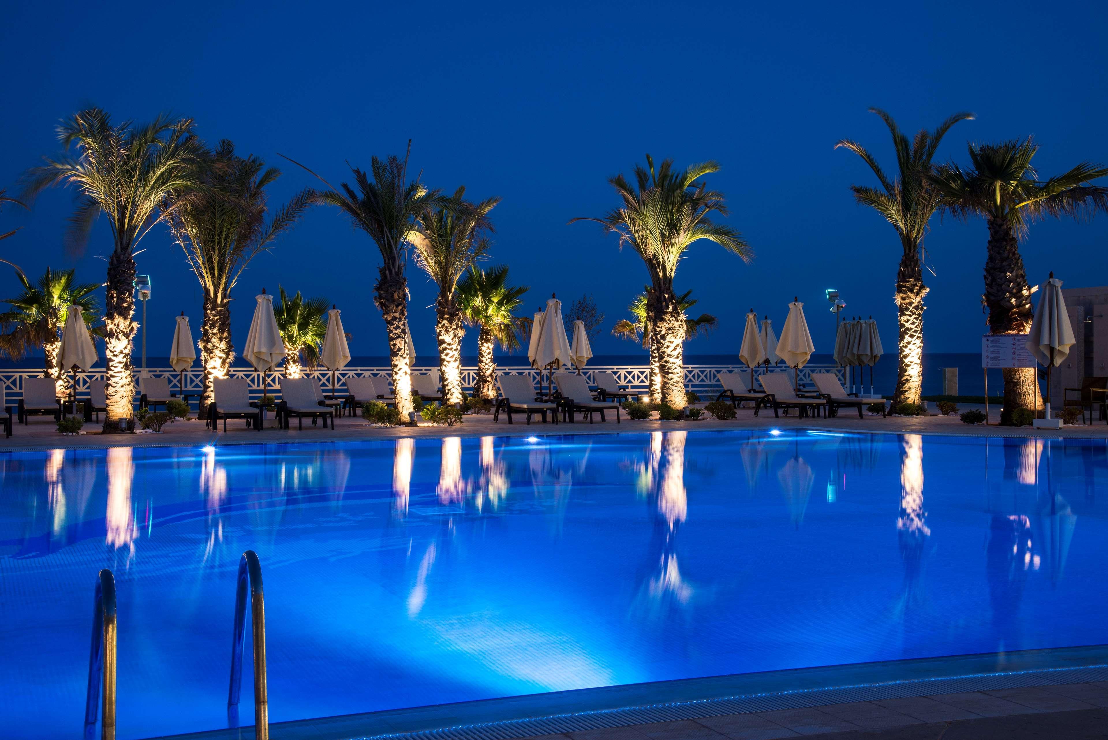 เรดิสัน บลู รีสอร์ท แอนด์ ทาลาสโซ, ฮัมมาเมต ฮัมมาเม็ต ภายนอก รูปภาพ The pool at the hotel