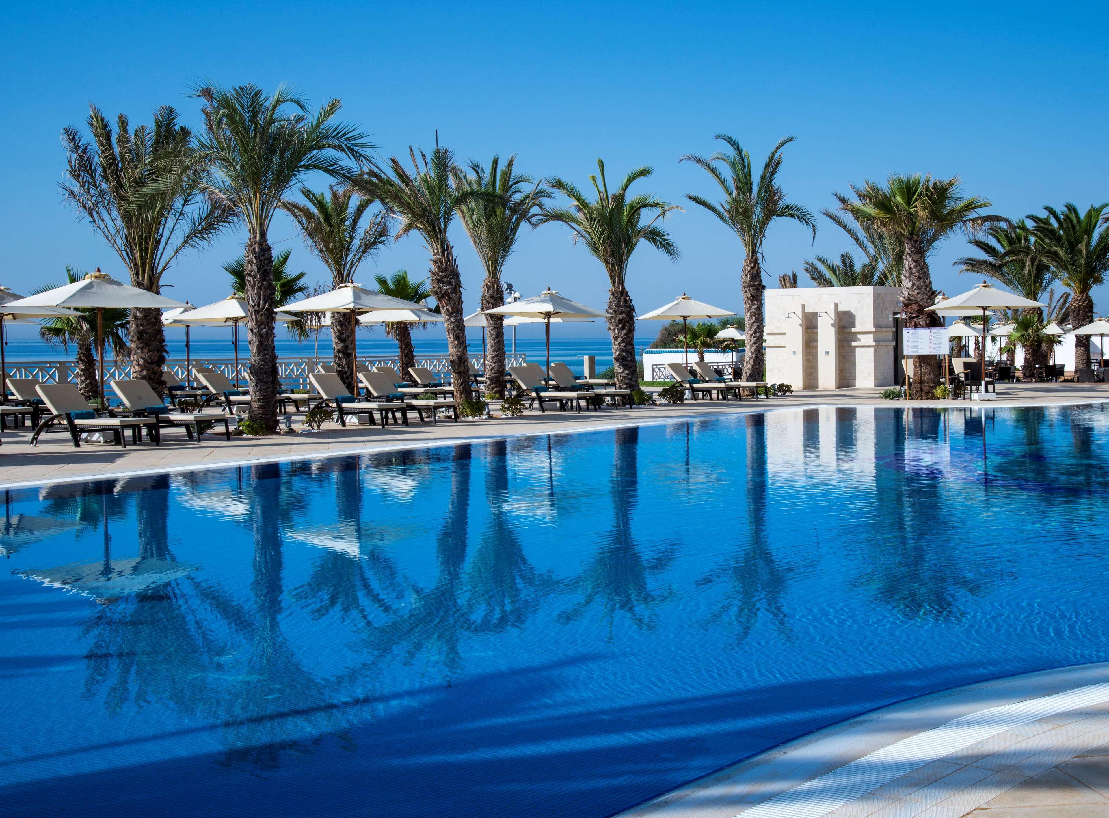 เรดิสัน บลู รีสอร์ท แอนด์ ทาลาสโซ, ฮัมมาเมต ฮัมมาเม็ต ภายนอก รูปภาพ The pool at the Royal Mirage
