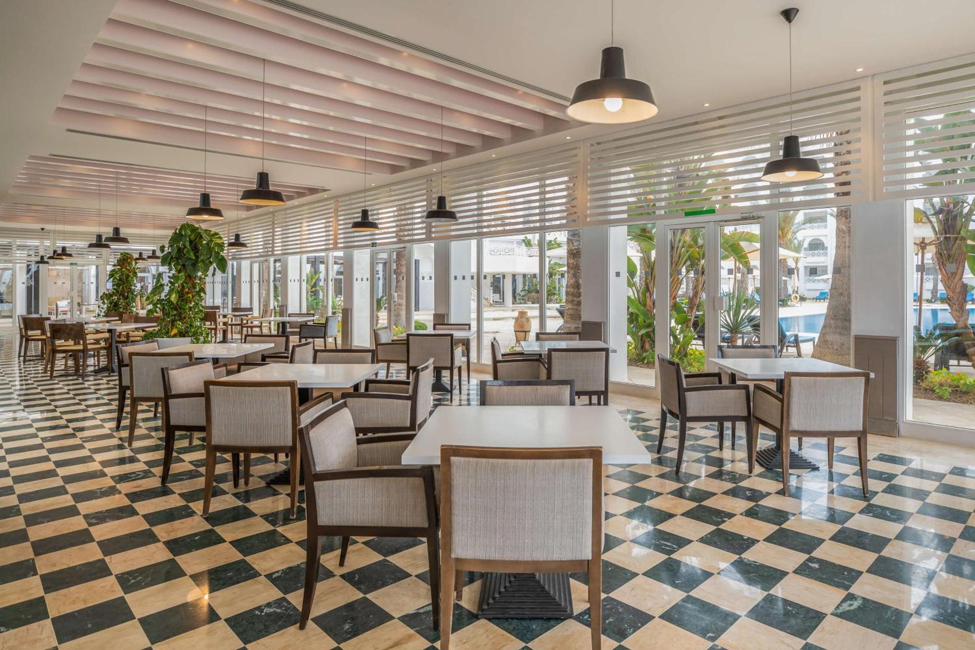 เรดิสัน บลู รีสอร์ท แอนด์ ทาลาสโซ, ฮัมมาเมต ฮัมมาเม็ต ภายนอก รูปภาพ Restaurant
