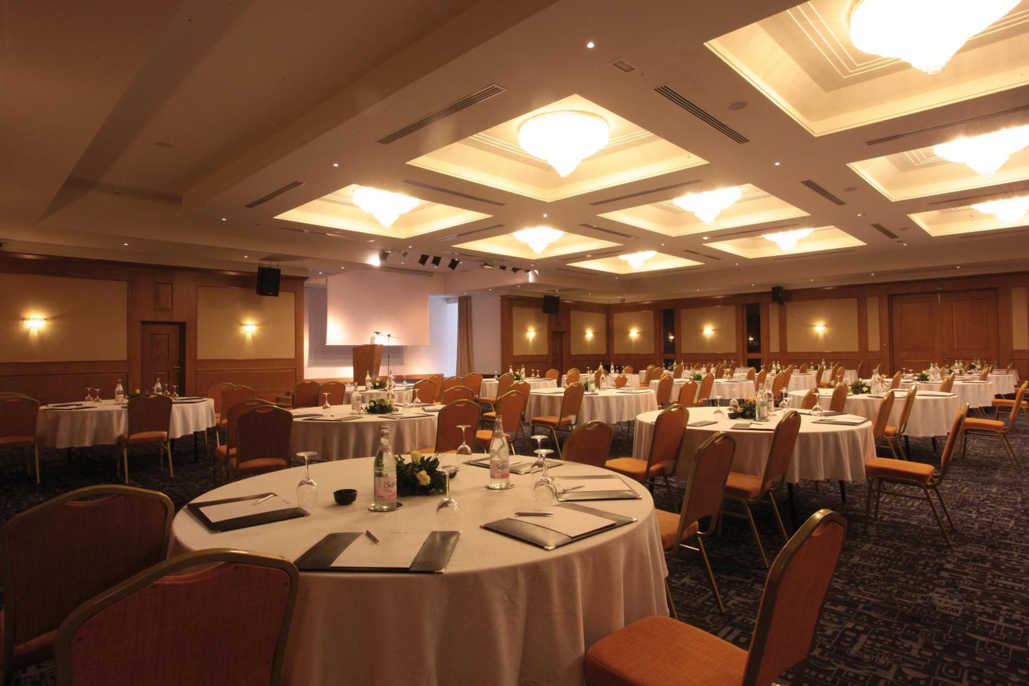 เรดิสัน บลู รีสอร์ท แอนด์ ทาลาสโซ, ฮัมมาเมต ฮัมมาเม็ต ภายนอก รูปภาพ The ballroom at the hotel